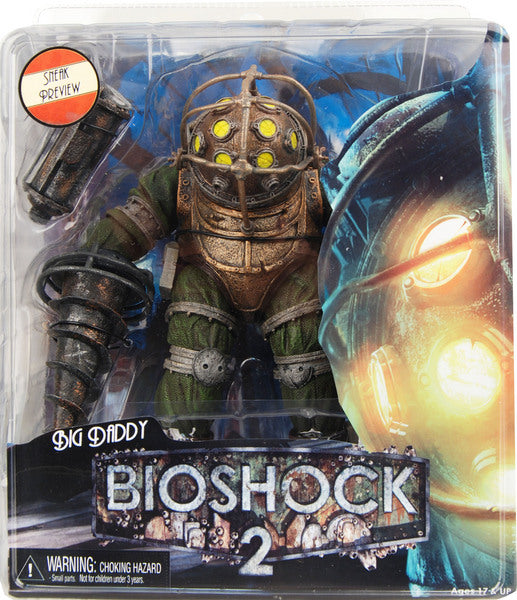 Big Daddy Ultra Deluxe Bioshock Action Figure Player Select Neca Toys