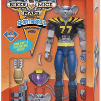 Biker Mice from Mars 6 Inch Action Figure Colored - The Sports Bro’s Modo