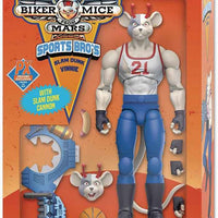 Biker Mice from Mars 6 Inch Action Figure Colored - The Sports Bro’s Vinnie