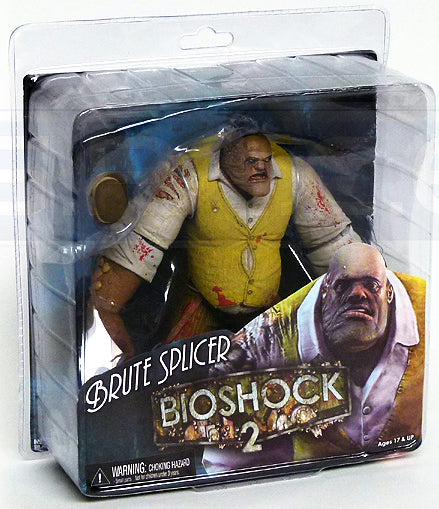 Bioshock 2 7 Inch Action Figure Series 3 Exclusives - Brute Splicer ...