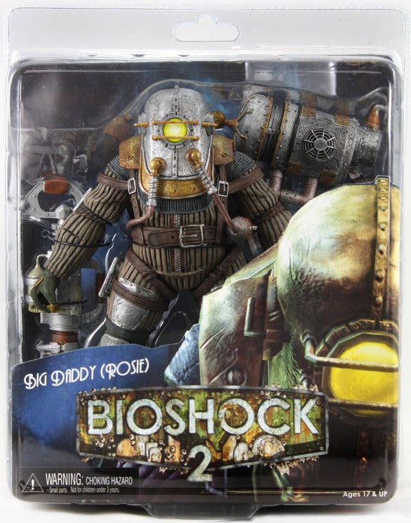 NECAバイオショック　ビッグダディ　ロージー NECA Bioshock 2 Series 2 Ultra Deluxe Action Figure Big