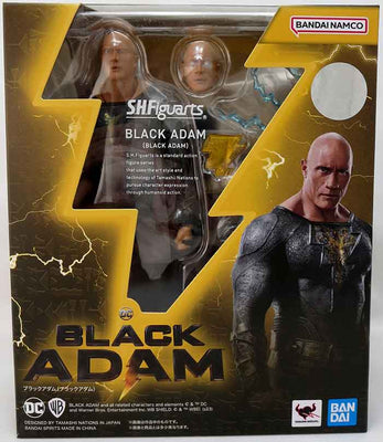 Black Adam 6 Inch Action Figure S.H. Figuarts - Black Adam