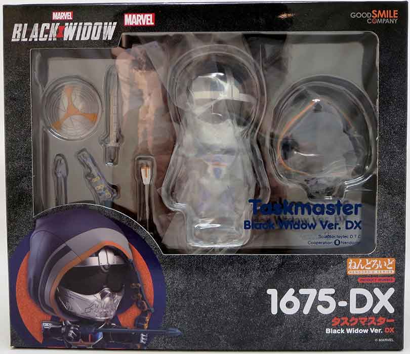 Black Widow 5 Inch Action Figure Nendoroid - Taskmaster