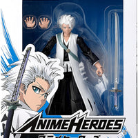 Bleach 6 Inch Action Figure Anime Heroes - Toshiro Hitsugaya