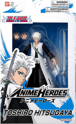 Bleach 6 Inch Action Figure Anime Heroes - Toshiro Hitsugaya