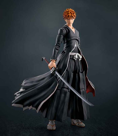 Bleach 6 Inch Action Figure S.H. Figuarts - Ichigo Kurosaki Getsugatensho