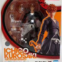 Bleach 6 Inch Action Figure S.H. Figuarts - Ichigo Kurosaki Getsugatensho