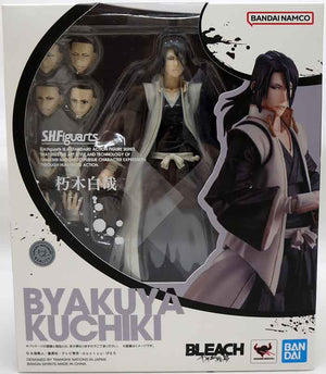 Bleach Thousand Year Blood War 6 Inch Action Figure S.H. Figuarts - Byakuya Kuchiki