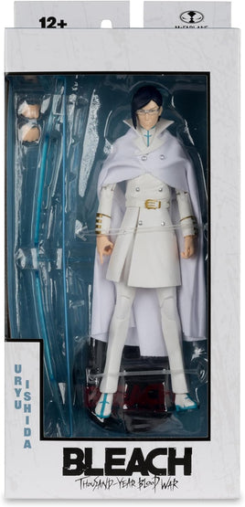 Bleach Thousand Year Blood War 7 Inch Action Figure Wave 1 - Uryu Ishida