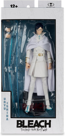 Bleach Thousand Year Blood War 7 Inch Action Figure Wave 1 - Uryu Ishida