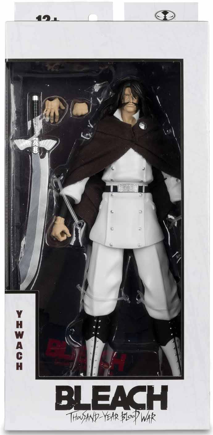 Bleach Thousand Year Blood War 7 Inch Action Figure Wave 1 - Yhwach