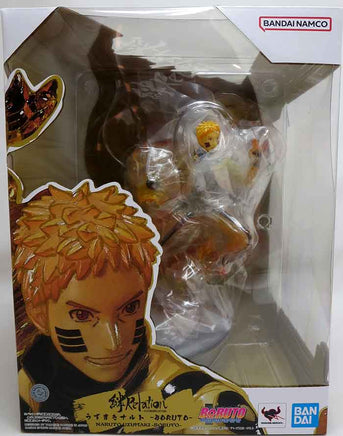 Boruto Naruto Next Generations 8 Inch Statue Figure Figuarts Zero - Naruto Uzumaki