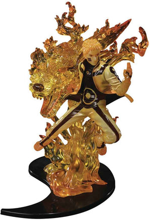 Boruto Naruto Next Generations 8 Inch Statue Figure Figuarts Zero - Naruto Uzumaki