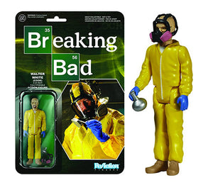 Breaking Bad 3.75 Inch Action Figure Reaction Series - Walter White Cook
