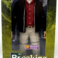 Breaking Bad 12 Inch Action Figure Exclusive - Heisenberg Beige Pants Red Shirt