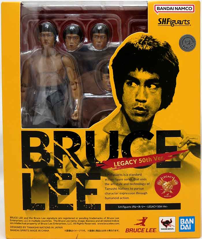 BRUCE LEE SHF Figuarts フィギュア　関節可動 AmiAmi [Character & Hobby Shop] | S.H. Figuarts - Bruce Lee
