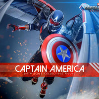 Captain America Brave New World 12 Inch Action Figure 1/6 Scale - Captain America Hot Toys 914192