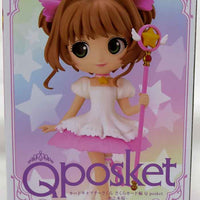 Cardcaptor Sakura 5 Inch Static Figure Q-Posket - Sakura Kinomoto Version A