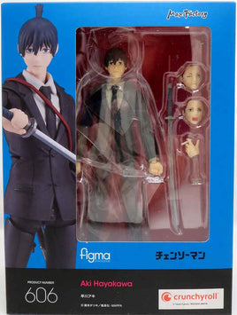 Chainsaw Man 6 Inch Action Figure Figma - Aki Hayakawa
