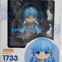 Chinese Paladin Sword And Fairy 4 Inch Action Figure Nendoroid - Long Kui Blue