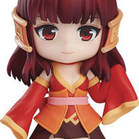 Chinese Paladin Sword And Fairy 4 Inch Action Figure Nendoroid - Long Kui Red