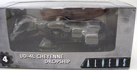 Cinemachines Die Cast 5 Inch Vehicle Mini Figure Aliens Series 1 - UD-4L Cheyenne Dropship