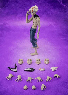 Dandadan 6 Inch Action Figure S.H. Figuarts - Okarun Transformed Version 2