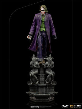 DC 1:10 Art Scale Series Batman The Dark Knight 12 Inch Statue Figure - The Joker Deluxe