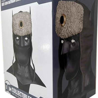 DC Collectibles Batman 9 Inch Bust Statue 1/2 Scale - Red Son Batman Cowl