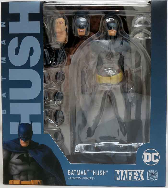 アメコミ MEDICOM TOY - MAFEX BATMAN &quot;HUSH&quot; Medicom Toy MAFEX 105 - Batman (Batman: Hush)