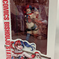 DC Comics 9 Inch PVC Statue Bishoujo Series - Harley Quinn