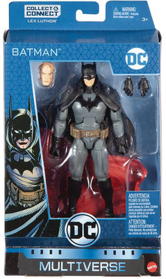 DC Comics Multiverse 6 Inch Action Figure Lex Luthor Series - Batman