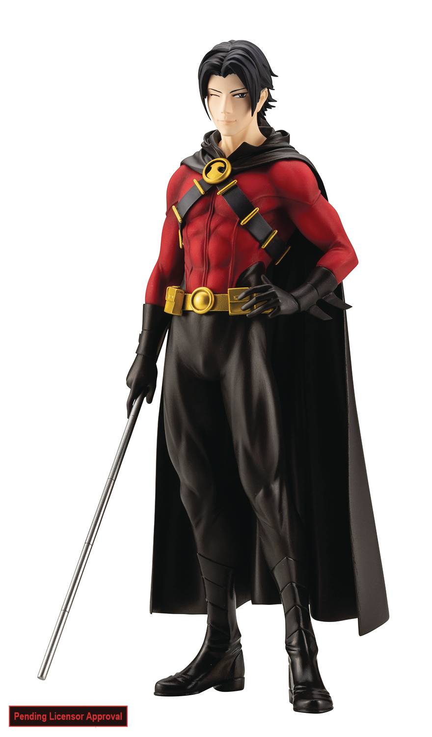 DC Comics Presents 10 Inch PVC Statue Ikemen Series - Red Robin| Cmdstore.ca