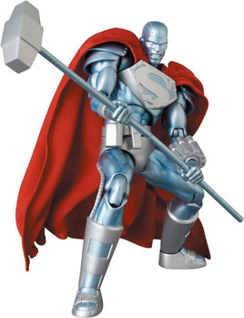 DC Comics Return of Superman 6 Inch Action Figure Mafex - Steel