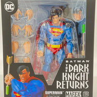DC Comics The Dark Knight Returns 6 Inch Action Figure Mafex - Superman Reissue