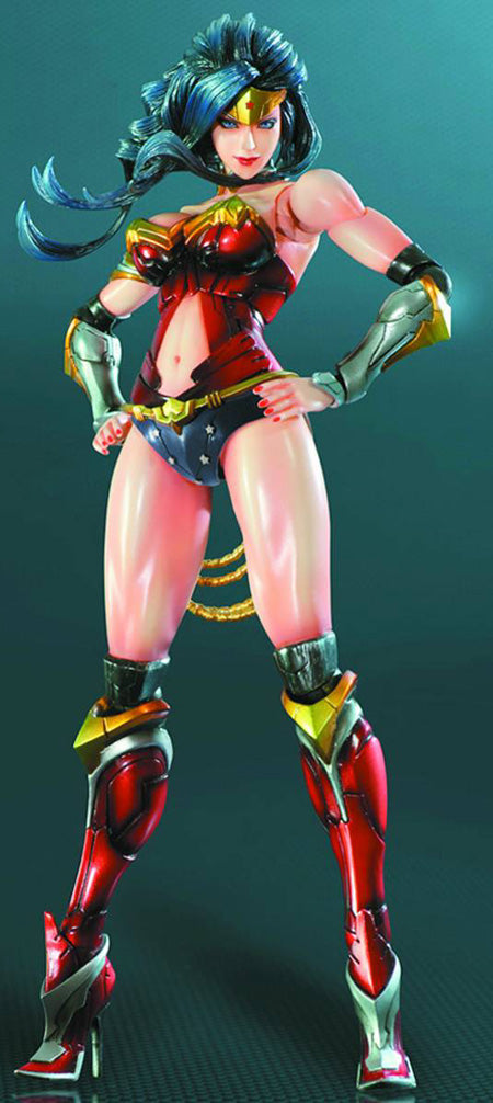 Dc Comics Variant 10 Inch Action Figure Play Arts kai