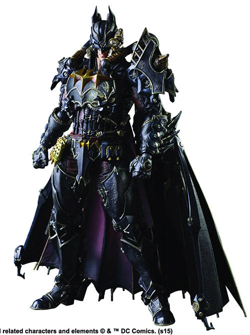 DC Comics Variant Play Arts Kai Steampunk Batman Action Figure