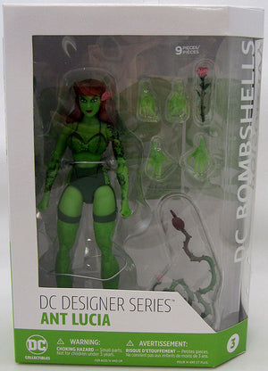 DC Designer 6 Inch Action Figure Bombshells Series - Poison Ivy