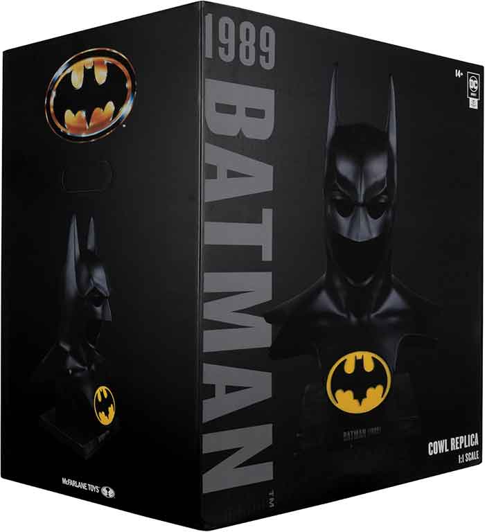 1989 バットマン　カウル　1:1 スケール DC Direct Batman 1989 Life Size Prop Replica 1/1 Scale