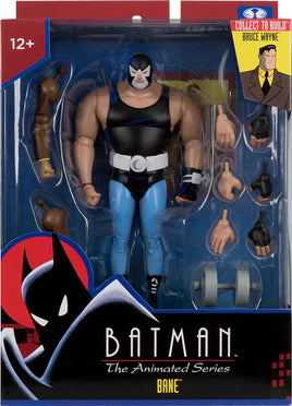 DC Direct Batman The Animated Series 6 Inch Action Figure BAF Bruce Wayne - Bane