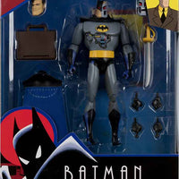 DC Direct Batman The Animated Series 6 Inch Action Figure BAF Bruce Wayne - H.A.R.D.A.C.
