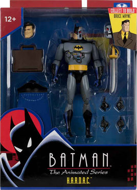 DC Direct Batman The Animated Series 6 Inch Action Figure BAF Bruce Wayne - H.A.R.D.A.C.
