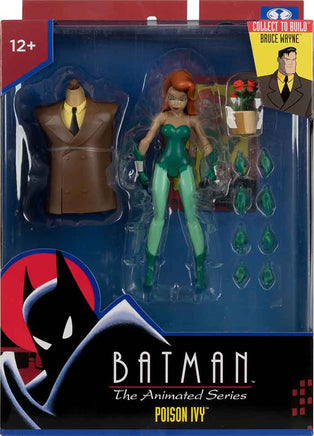 DC Direct Batman The Animated Series 6 Inch Action Figure BAF Bruce Wayne - Poison Ivy
