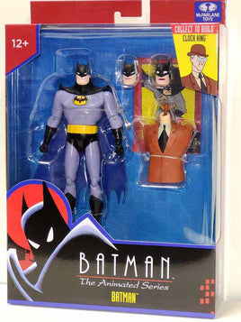 DC Direct Batman The Animated Series 7 Inch Action Figure BAF Clock King - Batman