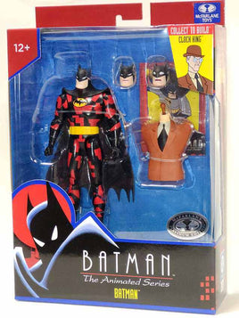 DC Direct Batman The Animated Series 7 Inch Action Figure BAF Clock King Exclusive - Batman Platinum