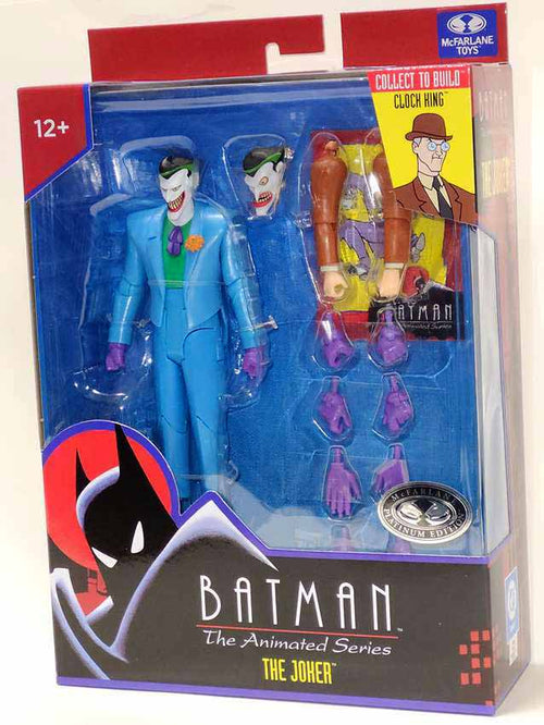 DC Direct Batman The Animated Series 7 Inch Action Figure BAF Clock Ki ...
