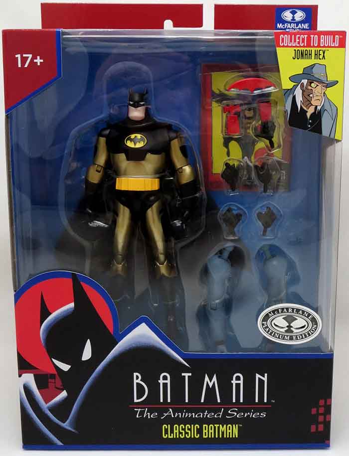DC Direct Batman The Animated Series 6 Inch Action Figure BAF Jonah He ...