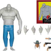 DC Direct Batman The Animated Series 6 Inch Action Figure BAF Jonah Hex Exclusive - Killer Croc