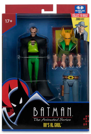 DC Direct Batman The Animated Series 6 Inch Action Figure BAF Jonah Hex Exclusive - Ra's Al Ghul