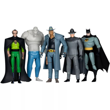 DC Direct Batman The Animated Series 6 Inch Action Figure BAF Jonah Hex Exclusive - Set of 4 (Build-A-Figure Jonah Hex)